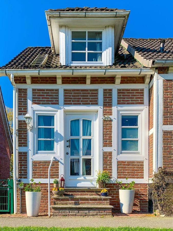 Ferienhaus für 4 Personen, mit Balkon und Terrasse sowie Ausblick in Jork - 3