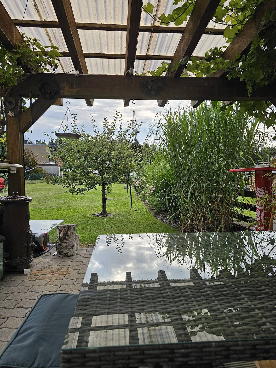 Ferienwohnung Andalucia - Ruhige und moderne Ferienwohnung (93 qm) mit überdachter Terrasse in Selb, Landkreis Wunsiedel im Fichtelgebirge