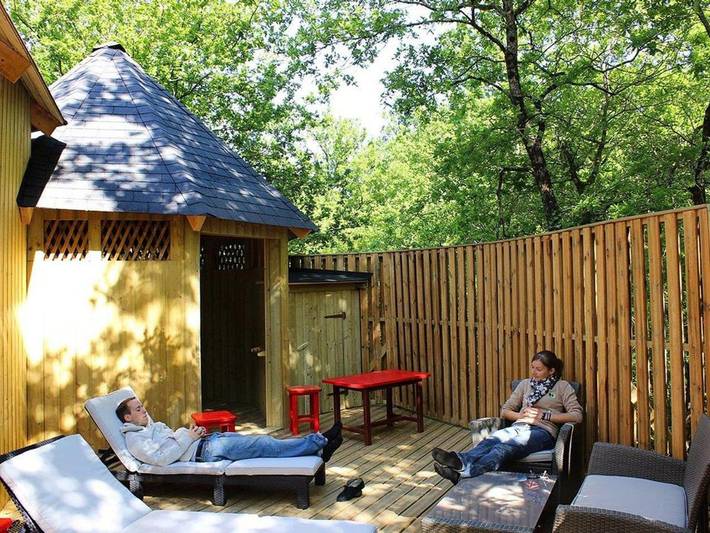 Location de vacances pour 10 personnes, avec piscine à Dienné - 4