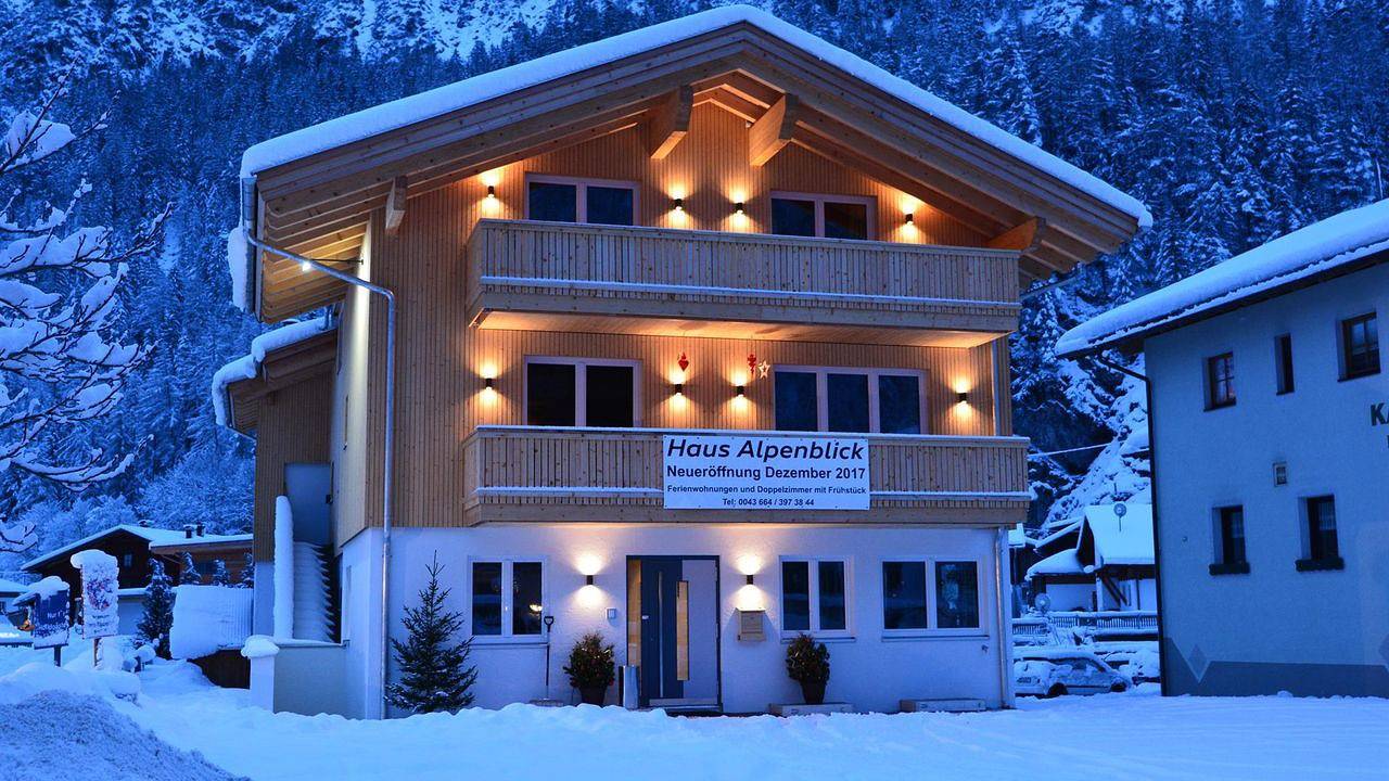 Appartement de vacances entier, Ferienwohnung für 6 Personen (45 m²) in Steeg (Tirol) in Steeg, Alpes d'Allgäu (Autriche)