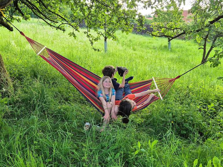 Bauernhof für 14 Personen, mit Garten in Franken - 2