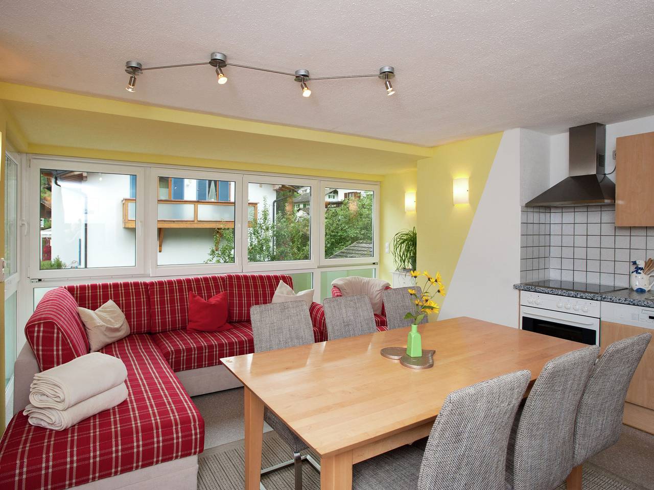 Ganze Wohnung, Wohnung in Tschagguns nahe Skipisten in Rätikon Gebirgsgruppe, Tschagguns