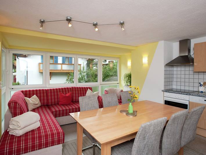 Ferienwohnung für 7 Personen, mit Garten und Balkon, kinderfreundlich in Tschagguns - 2