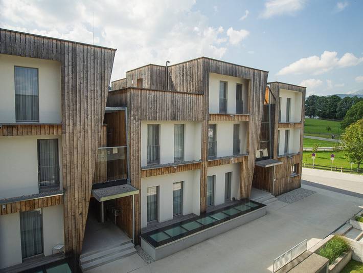 Ferienwohnung für 8 Personen, mit Balkon/Terrasse und Sauna