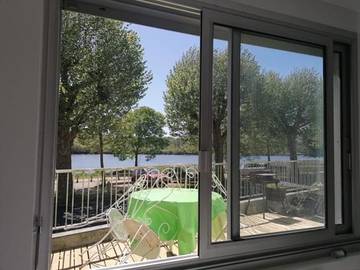Gîte pour 2 personnes, avec vue et terrasse à Indre (Nantes)