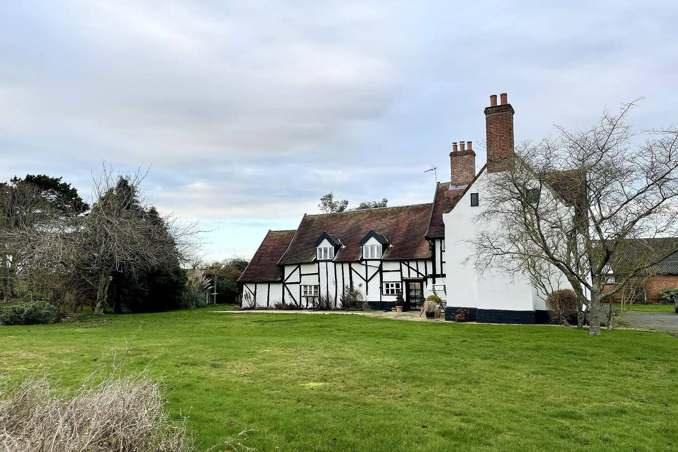 Church Farmhouse, Cookley in Suffolk