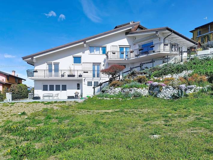 Ferienhaus für 8 Personen, mit Garten