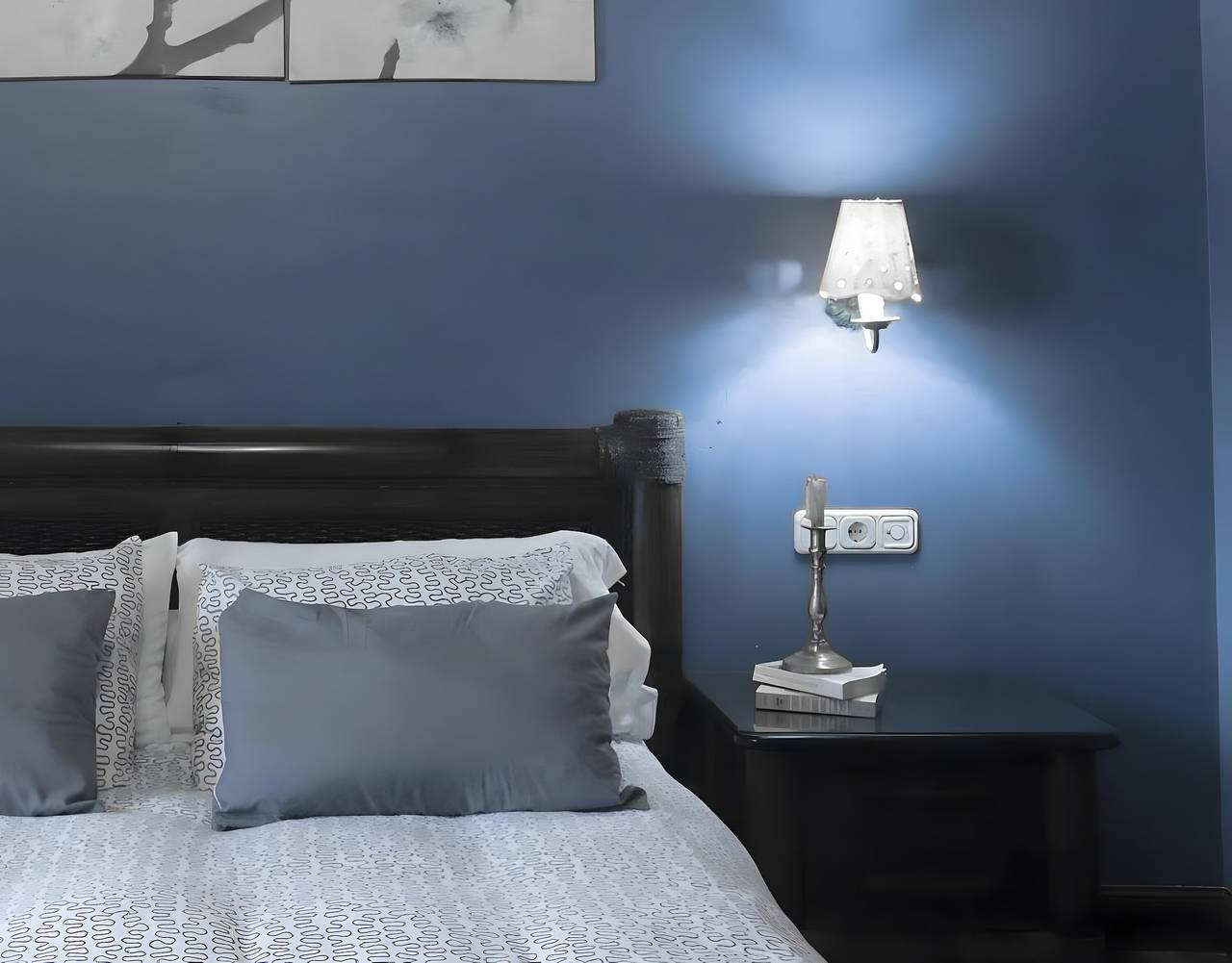 Double Room '3' with Mountain Views, Private Garden and Wi-Fi in Deba, Basque Coast (Spain)