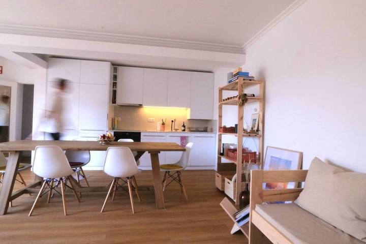 Location de vacances pour 6 personnes, avec jardin dans Fão