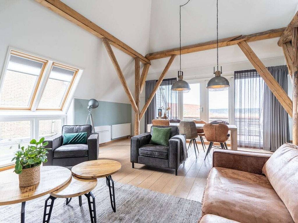 Wohnung in Hollum mit Schwimmbecken in Hollum, Westfriesische Inseln