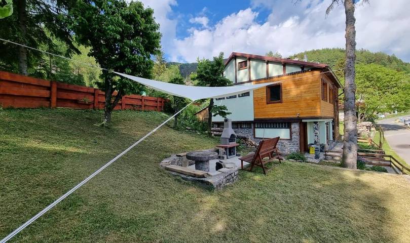 Dom dla 9 osób, z ogród i widok w Donovaly