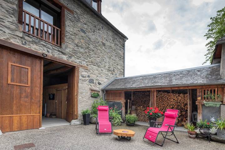 Location de vacances pour 8 personnes, avec terrasse à Guchan - 2