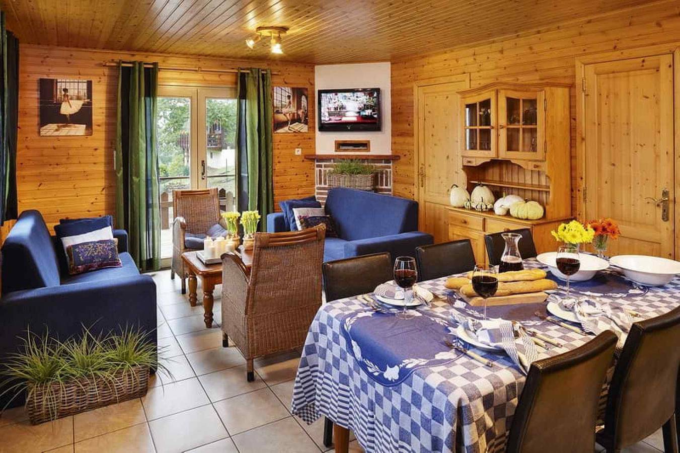 Comfortabel 8 persoons vakantiehuis nabij La Roche. - vakantiehuis met sauna. in La Roche-en-Ardenne, Provincie Luxemburg