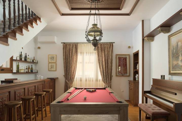 Ferienhaus für 9 Personen mit Balkon in Pigianos Kampos, Rethymno und Umgebung