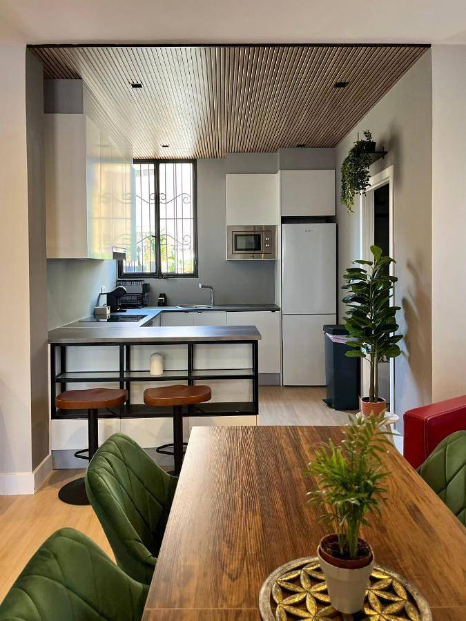 Gîte pour 4 personnes, avec terrasse et vue, adapté aux familles à Bétera
