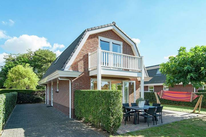 Bungalow voor 7 personen, met tuin in Noordwijk