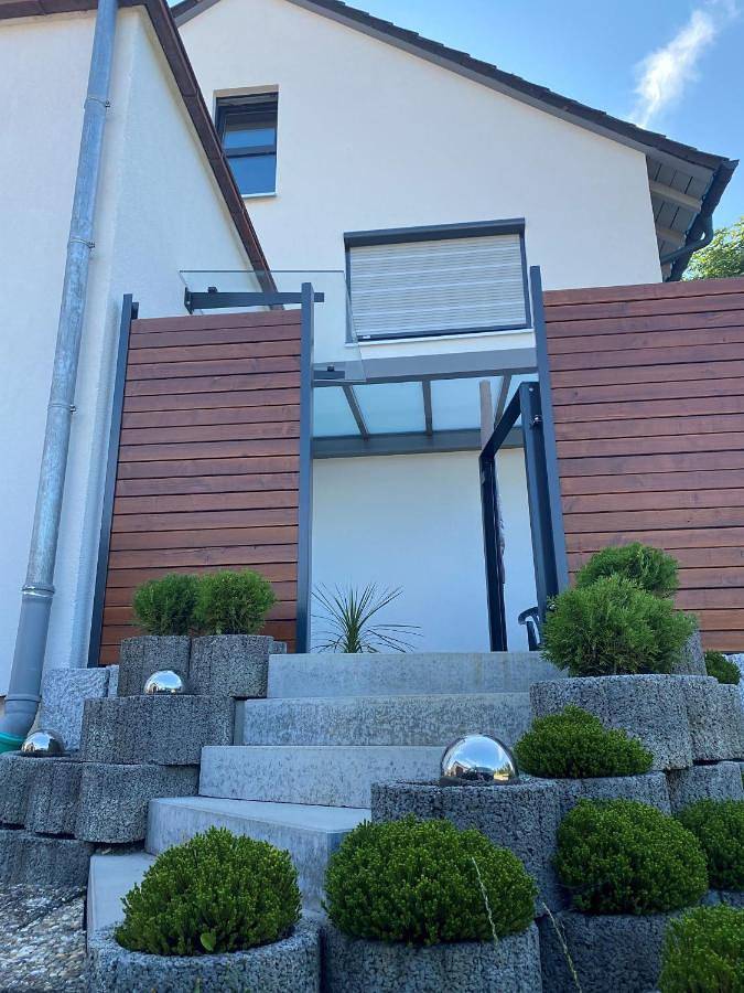 Gîte pour 2 personnes, avec vue et terrasse à Geisingen - 4