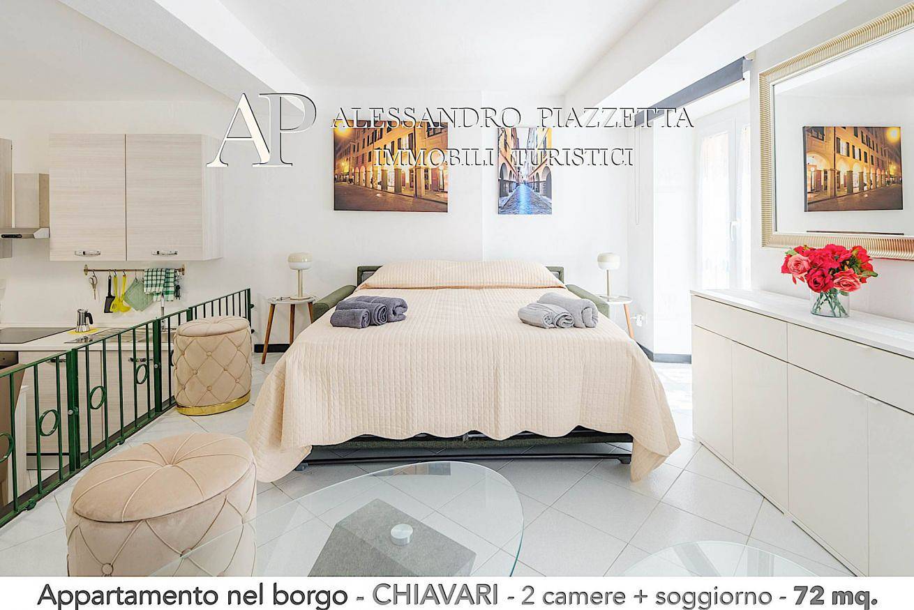 Entire apartment, Beda nel Borgo apartment in the heart of the city in Chiavari, Riviera di Levante