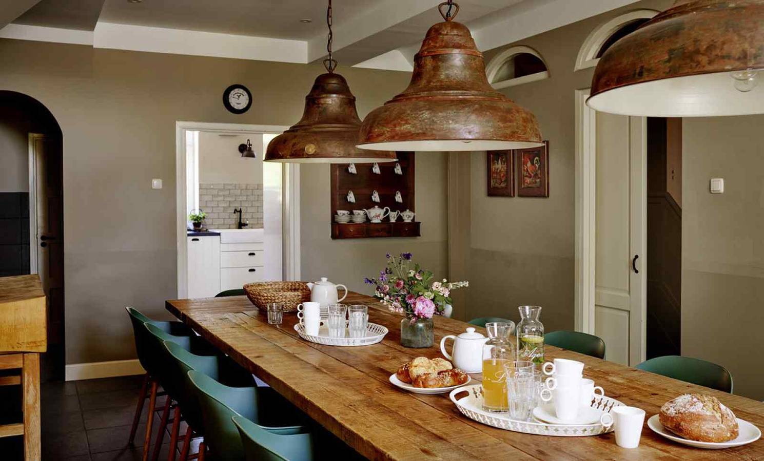 Luxuriöse Doppelhaushälfte für 20 Personen mit 9 Badezimmern in Limburg in Baarlo, Limburg (Niederlande)