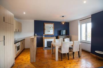 Gîte pour 4 personnes, avec vue à Saint-Marcellin