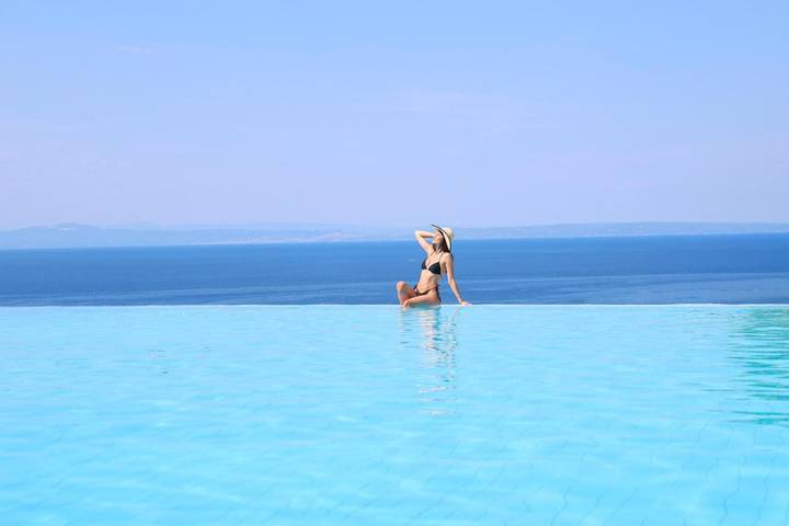 Hotel für 2 Personen, mit Terrasse und Whirlpool sowie Garten und Kinderpool