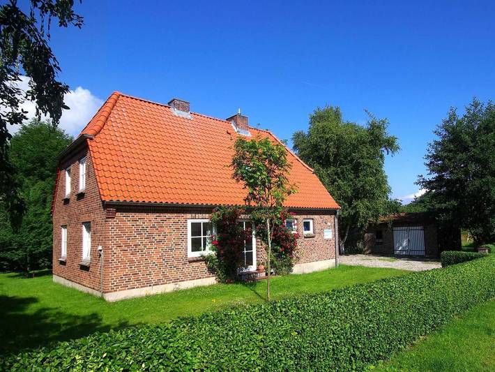 Ferienhaus für 6 Personen, mit Garten und Terrasse, mit Haustier - 1
