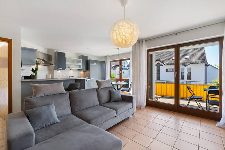 Ferienwohnung für 4 Personen, mit Balkon und Seeblick in Unteruhldingen - 3