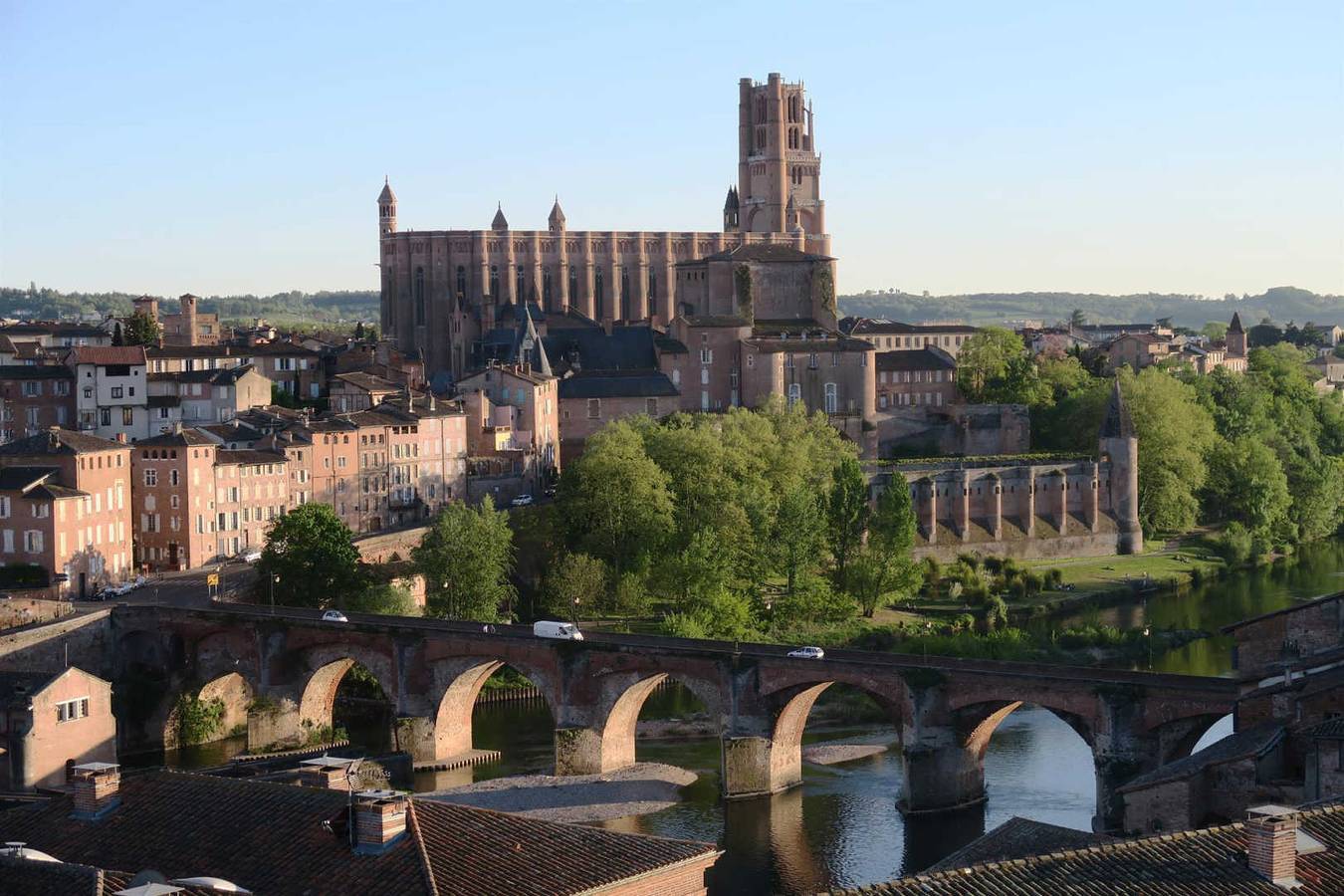Gîte für 4 Personen mit Terrasse in Albi, Albi und Umgebung