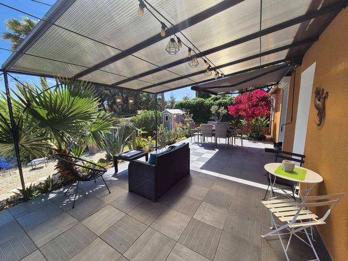 Location de vacances pour 5 personnes, avec jardin, animaux acceptés à La Seyne-sur-Mer - 4