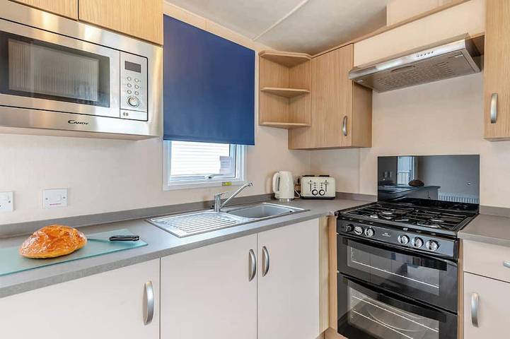 Glamping for 6 people in Skegness