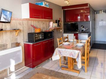 Appartement De Vacances pour 4 Personnes dans Saint-Martin-de-Belleville, Parc National de la Vanoise, Photo 3