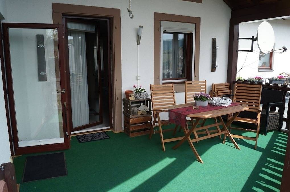 Ganze Ferienwohnung, Familienfreundliche Ferienwohnung Weingarten in Piesport in Piesport, Bernkastel-Kues & Umgebung