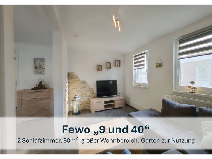 Ferienwohnung für 5 Personen, mit Garten - 1