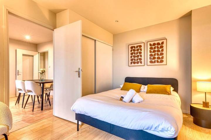 Appartement de vacances pour 2 personnes, avec balcon