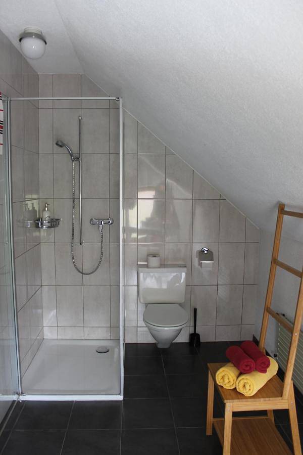 Standard Double Room with Shared Bathroom in Môtiers NE, Val-de-Travers