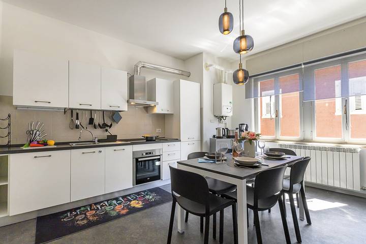 Gîte pour 6 personnes, avec balcon, adapté aux familles à Riva del Garda - 4