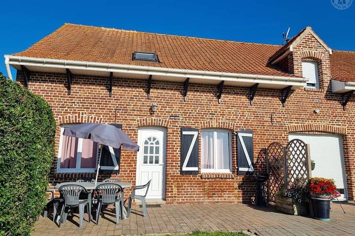 Gîte pour 6 personnes, avec Jardin à Méteren