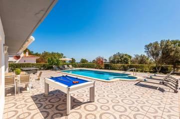 Chalet in Es Mercadal, Costa de Menorca für 7 