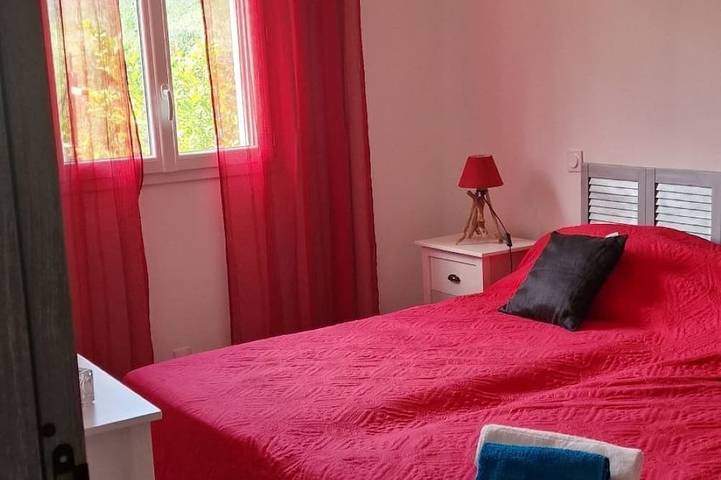 Villa Moderne Avec Jardin à 300 m du Bord de mer in Moriani-Plage, Corte e dintorni