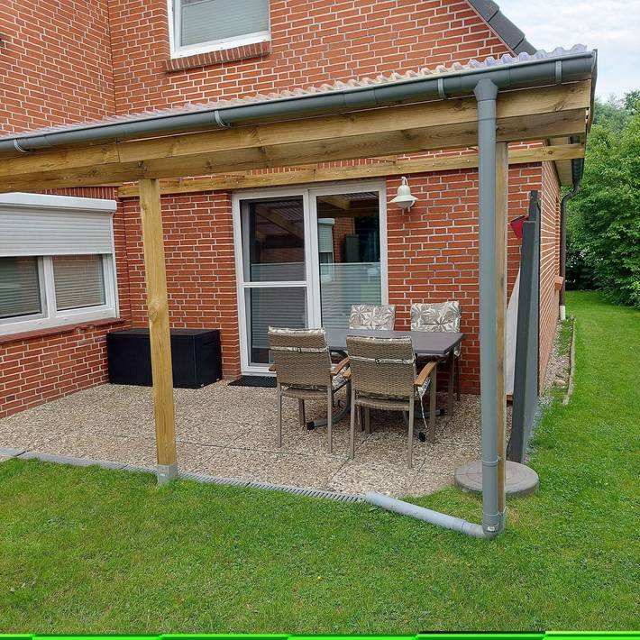 Ferienhaus für 5 Personen, mit Terrasse und Garten in Tönning - 4