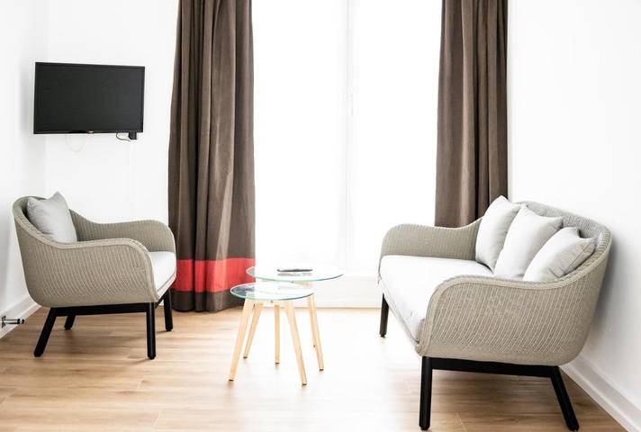 Gîte pour 2 personnes, avec vue, animaux acceptés à Schaerbeek - 3