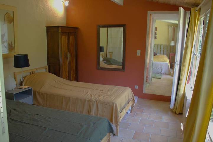 Location de vacances pour 4 personnes, avec piscine, animaux acceptés à Vallabrix - 3