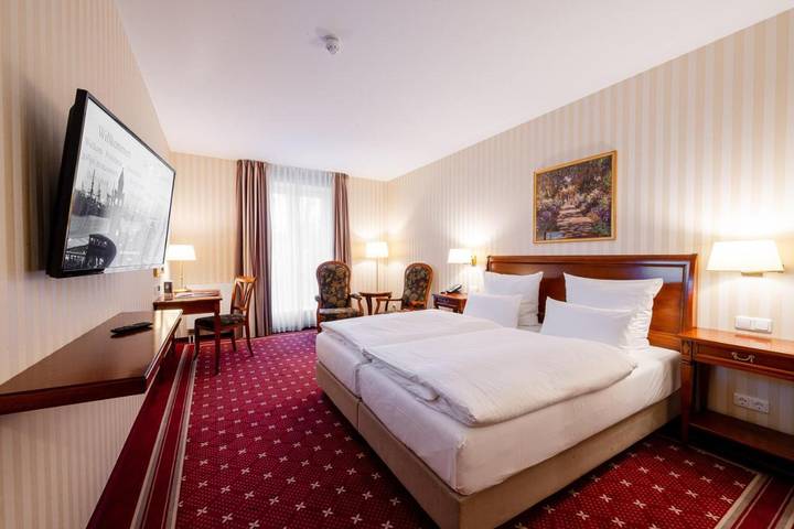 Hotel für 2 Personen, mit Terrasse - 1