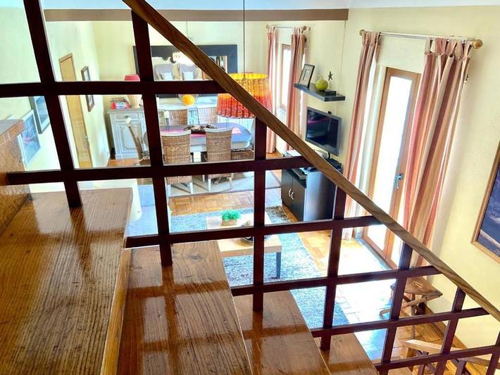 Casa de férias para 9 pessoas, com vista e varanda em Manteigas