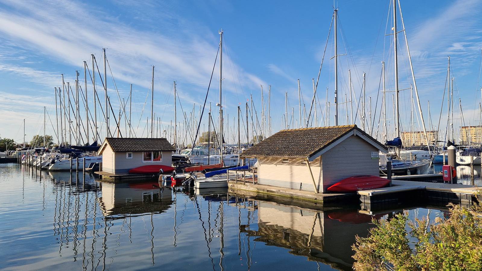 Marina Parcs — Chalets 4 persoons in Nederlandse kust