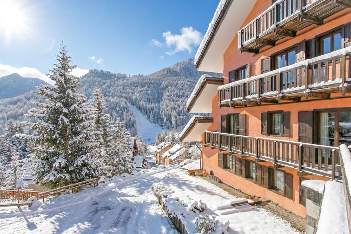 Ganze Wohnung, Appartamento Belvedere in Claviere, Via Lattea