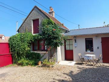 Location de vacances pour 2 personnes, avec jardin à Huisseau-sur-Cosson