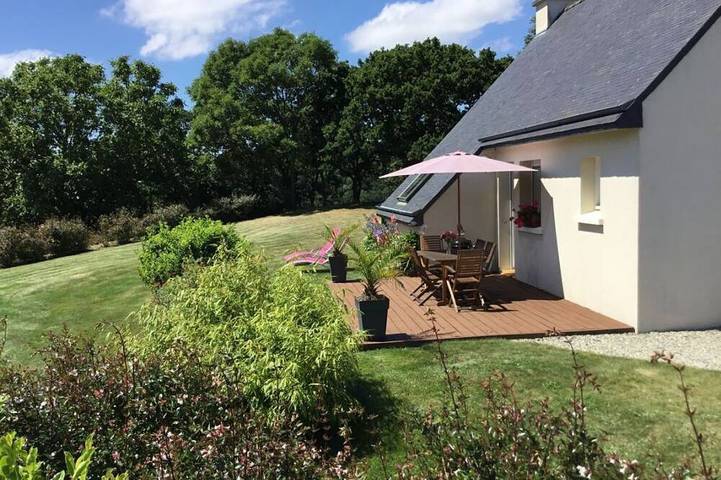 Maison de vacances pour 4 personnes, avec jardin et terrasse - 1