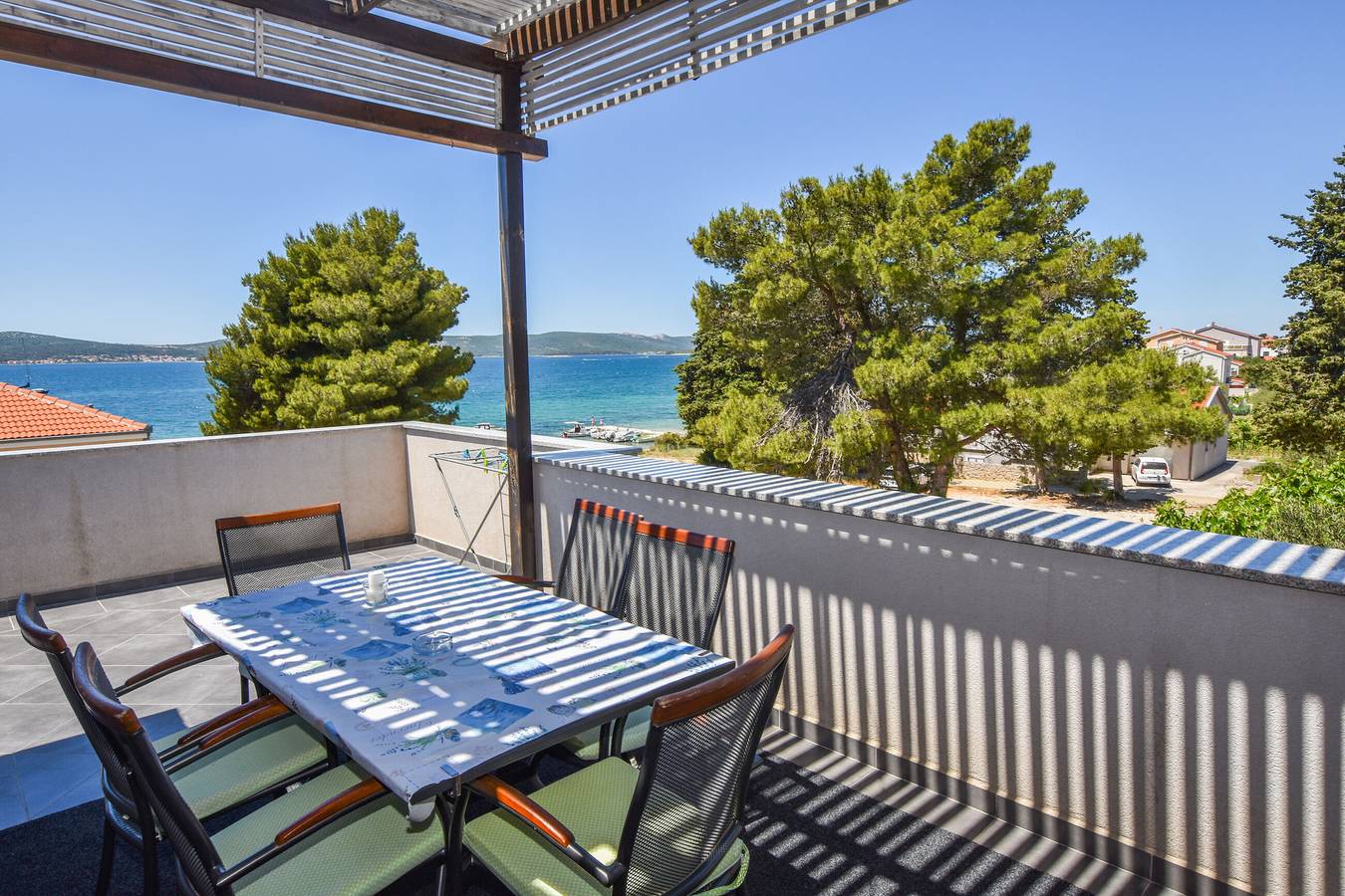 Apartament Wakacyjny dla 5 osoby w Biograd na Moru, Zadar