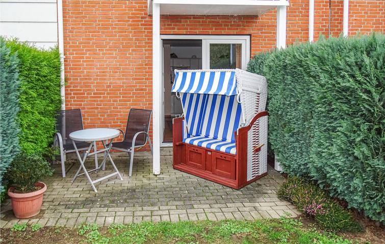 Ferienwohnung für 2 Personen, mit Terrasse in Kirchdorf (Poel)